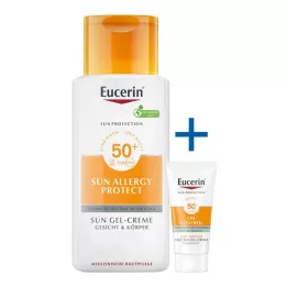 EUCERIN Gel protiv alergija na sunce 50+, 150 ml