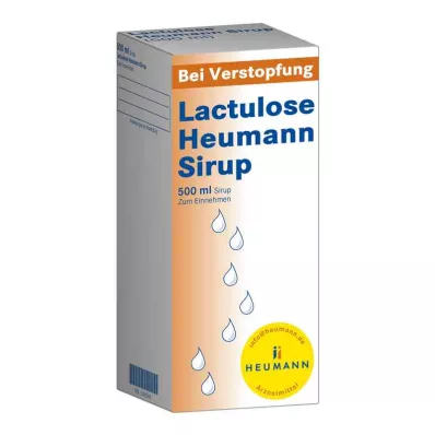 Laktuloza Heumann (500 ml)