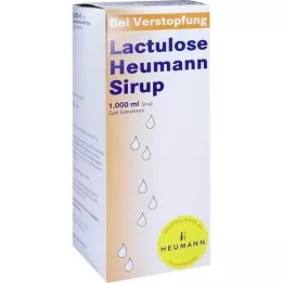 LACTULOSE Heumann sirup, 1000 ml