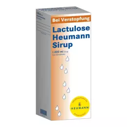 LACTULOSE Heumann sirup, 1000 ml