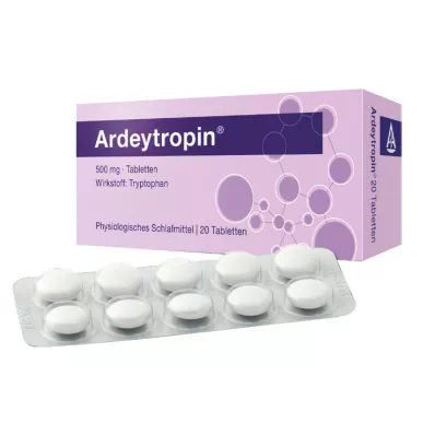 Ardeytropin tablete, 20 kom Ardeytropin tablete, 20 kom