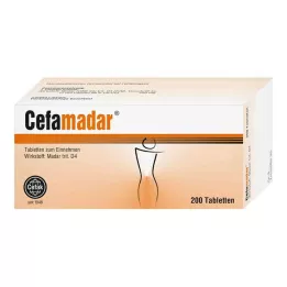 CEFAMADAR Tablete, 200 kom