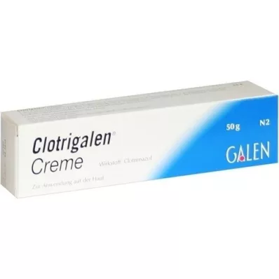 CLOTRIGALEN Krema, 50 g