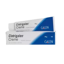 CLOTRIGALEN Krema, 50 g