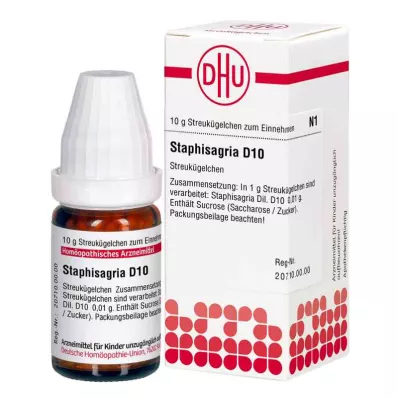 Staphisagria D10 globule (10 g) Staphisagria D10 globule (10 g)