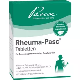 RHEUMA PASC Tablete, 100 kom