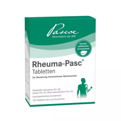 Rheumatism Pasc tablete, 100 kom Rheumatism Pasc tablete, 100 kom