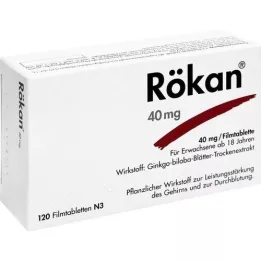 RÖKAN 40 mg filmom obložene tablete, 120 kom