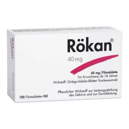 RÖKAN 40 mg filmom obložene tablete, 120 kom