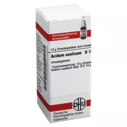 ACIDUM OXALICUM D 12 globula, 10 g