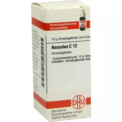 DHU Aesculus C 12 kuglica, 10 g