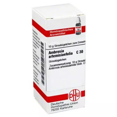 AMBROSIA ARTEMISIAEFOLIA C 30 globula, 10 g