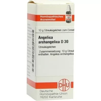 ANGELICA ARCHANGELICA D 30 globula, 10 g