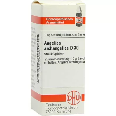 ANGELICA ARCHANGELICA D 30 globula, 10 g