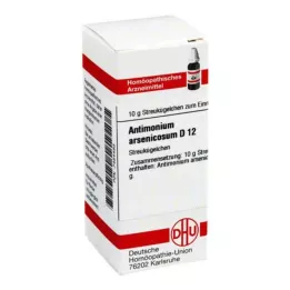 ANTIMONIUM ARSENICOSUM D 12 globula, 10 g