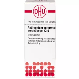 ANTIMONIUM SULFURATUM aurantiacum C 10 kuglica, 10 g