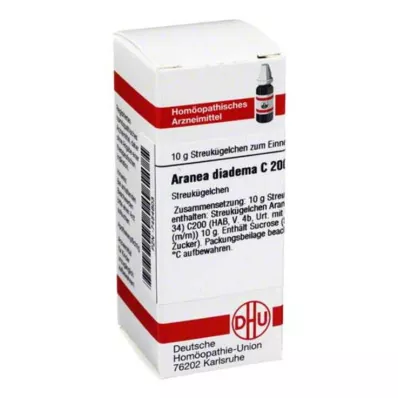 ARANEA DIADEMA C 200 globule, 10 g