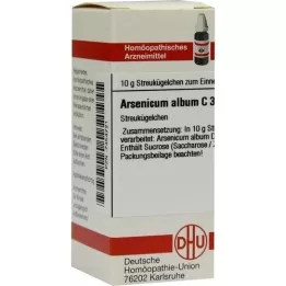 ARSENICUM ALBUM C 3 globule, 10 g