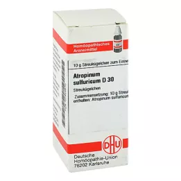 ATROPINUM SULFURICUM D 30 globula, 10 g