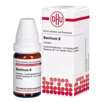 BASILICUM Matična tinktura, 50 ml