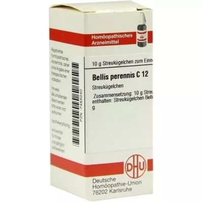 BELLIS PERENNIS C 12 globula, 10 g