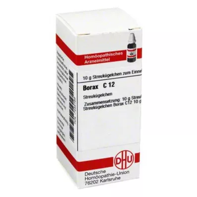 DHU Boraks C 12 globule, 10 g