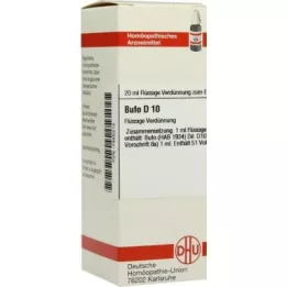 BUFO D 10 razrjeđenje, 20 ml