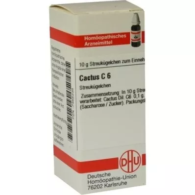 CACTUS C 6 globula, 10 g
