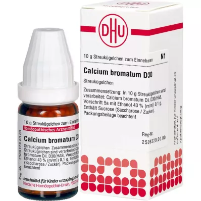 CALCIUM BROMATUM D 30 globula, 10 g