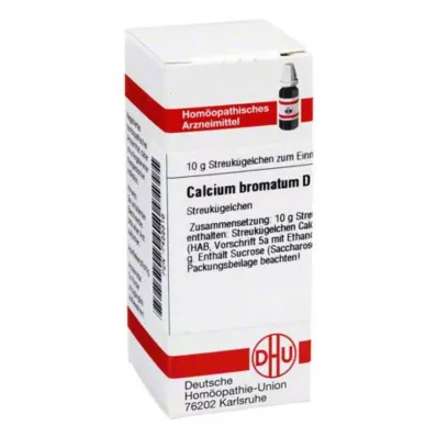DHU Calcium bromatum D 30 globula, 10 g