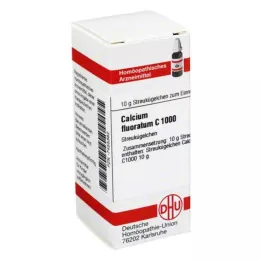 CALCIUM FLUORATUM C 1000 globula, 10 g