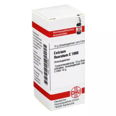 CALCIUM FLUORATUM C 1000 globula, 10 g