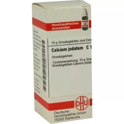CALCIUM JODATUM C 12 globula, 10 g