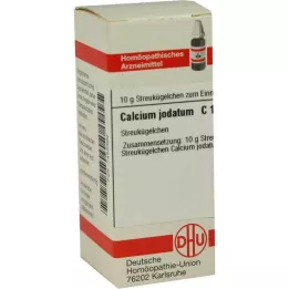 CALCIUM JODATUM C 12 globula, 10 g