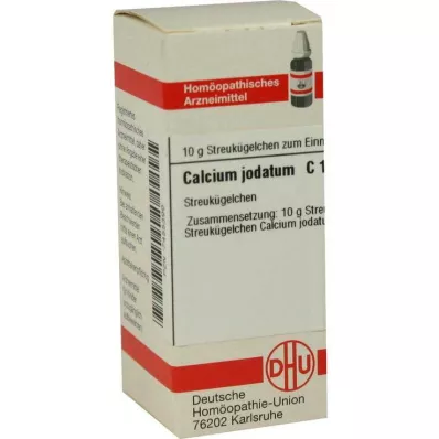 CALCIUM JODATUM C 12 globula, 10 g