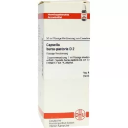 CAPSELLA BURSA pastoris D 2 Razrjeđenje, 50 ml