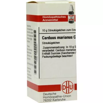 CARDUUS MARIANUS C 200 globule, 10 g