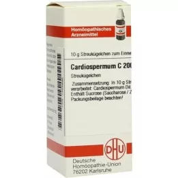 CARDIOSPERMUM C 200 globule, 10 g