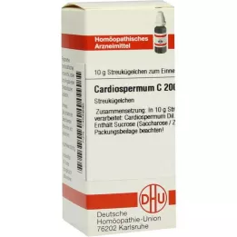 CARDIOSPERMUM C 200 globule, 10 g