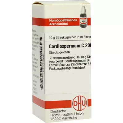 DHU Cardiospermum C 200 globule, 10 g DHU Cardiospermum C 200 globule, 10 g