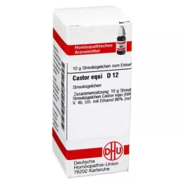 CASTOR equi D 12 globula, 10 g