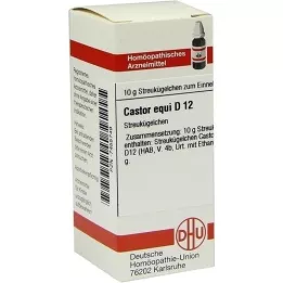 CASTOR equi D 12 globula, 10 g