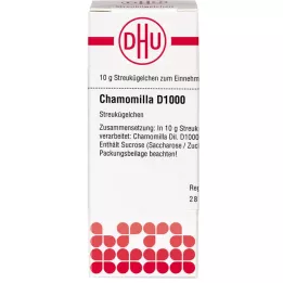 CHAMOMILLA D 1000 globula, 10 g