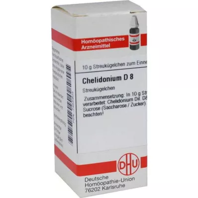 DHU Chelidonium D 8 globula, 10 g