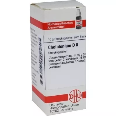 CHELIDONIUM D 8 globula, 10 g