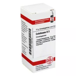 COLCHICUM D 3 globule, 10 g