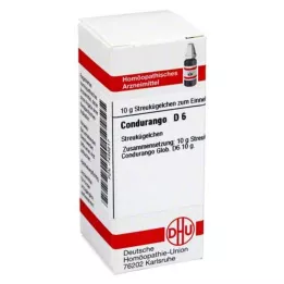 CONDURANGO D 6 globula, 10 g