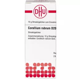 CORALLIUM RUBRUM D 200 globula, 10 g