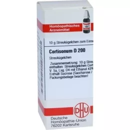 CORTISONUM D 200 globula, 10 g