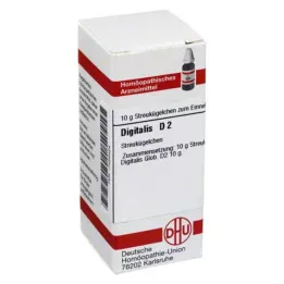DIGITALIS D 2 globule, 10 g